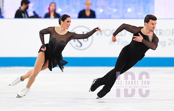 Charlene Guignard & Marco Fabbri (ITA)
