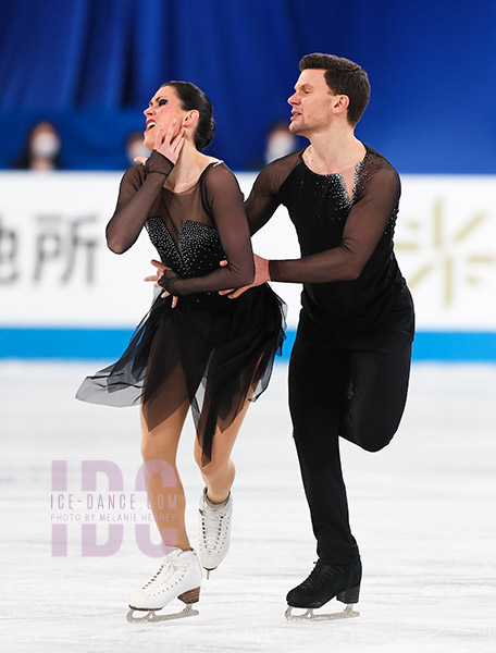 Charlene Guignard & Marco Fabbri (ITA)