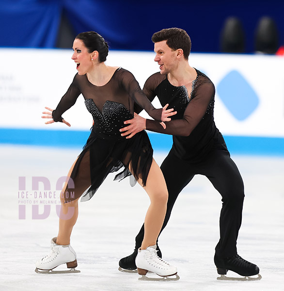 Charlene Guignard & Marco Fabbri (ITA)