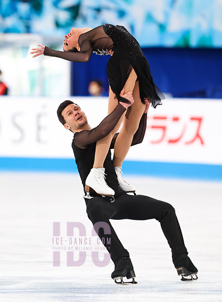 Madison Chock & Evan Bates (USA)