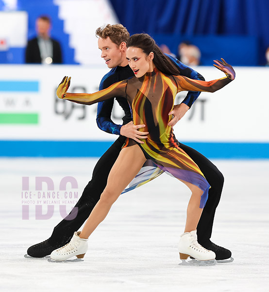 Madison Chock & Evan Bates (USA)