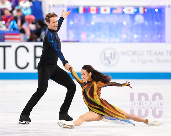 Madison Chock & Evan Bates (USA)