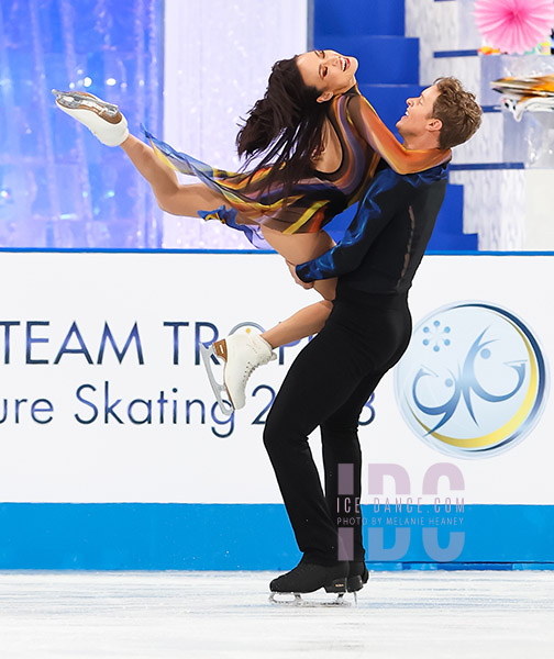Madison Chock & Evan Bates (USA)