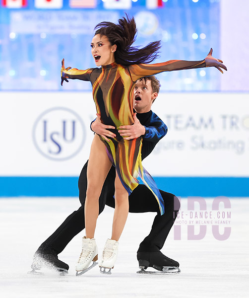Madison Chock & Evan Bates (USA)