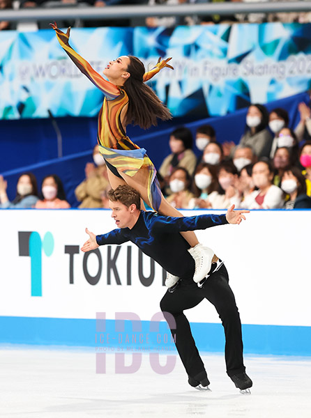 Madison Chock & Evan Bates (USA)