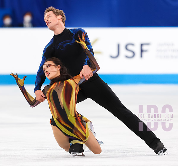 Madison Chock & Evan Bates (USA)