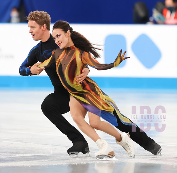Madison Chock & Evan Bates (USA)