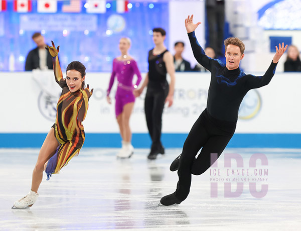 Madison Chock & Evan Bates (USA)