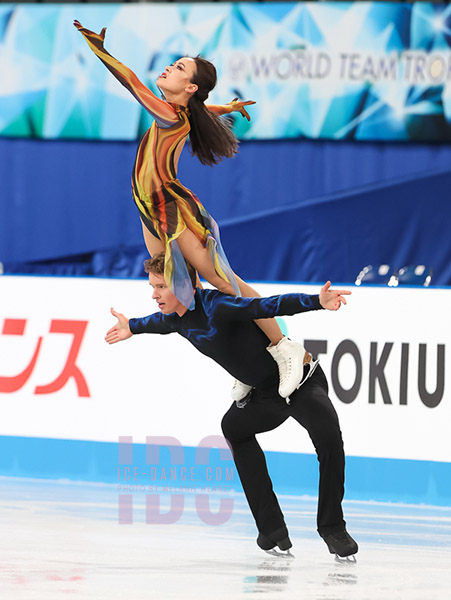 Madison Chock & Evan Bates (USA)
