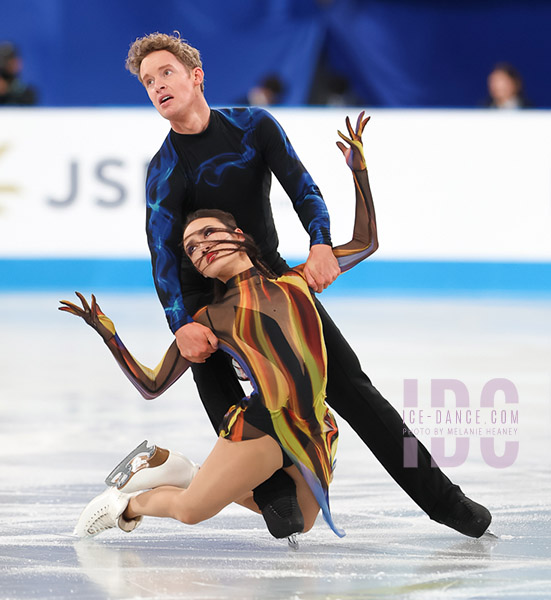 Madison Chock & Evan Bates (USA)
