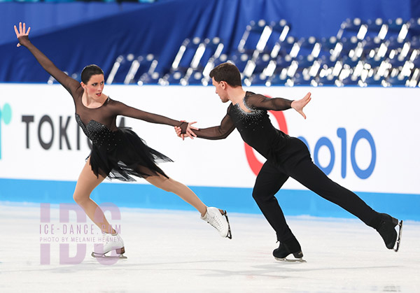 Charlene Guignard & Marco Fabbri (ITA)