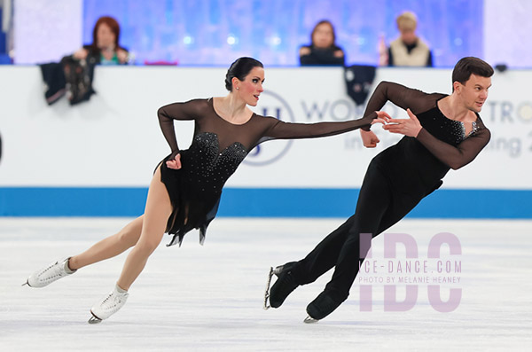 Charlene Guignard & Marco Fabbri (ITA)