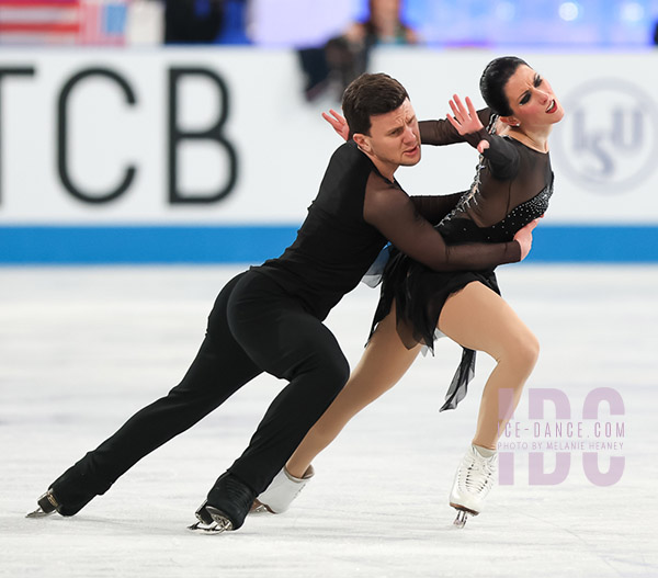 Charlene Guignard & Marco Fabbri (ITA)