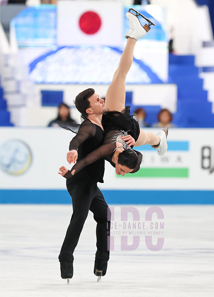Charlene Guignard & Marco Fabbri (ITA)