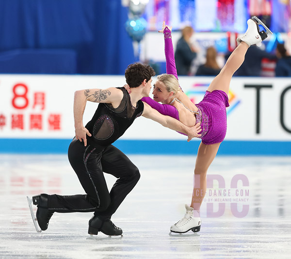 Piper Gilles & Paul Poirier (CAN)
