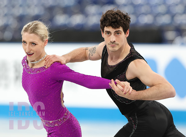Piper Gilles & Paul Poirier (CAN)