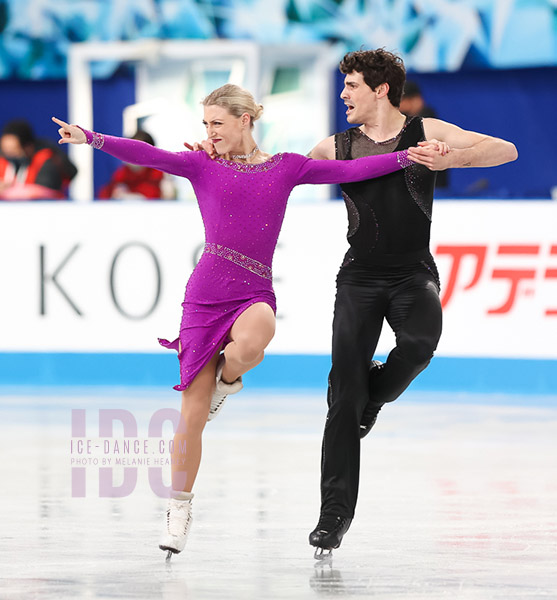 Piper Gilles & Paul Poirier (CAN)