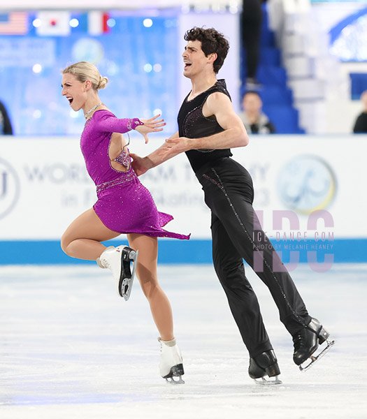 Piper Gilles & Paul Poirier (CAN)