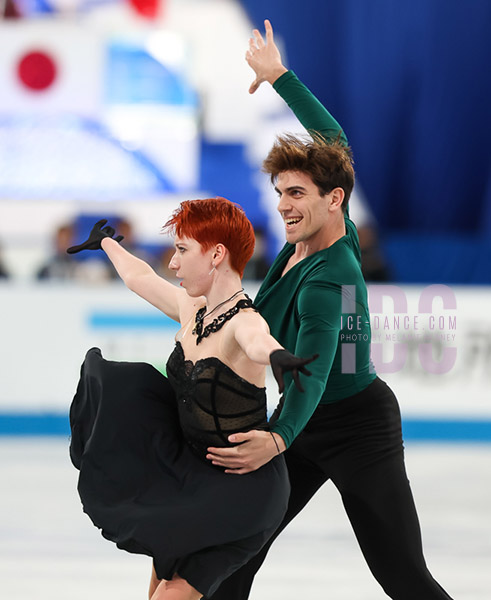 Evgeniia Lopareva & Geoffrey Brissaud (FRA)