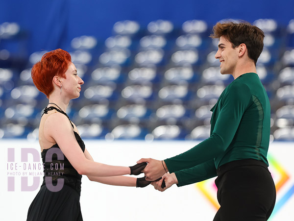 Evgeniia Lopareva & Geoffrey Brissaud (FRA)