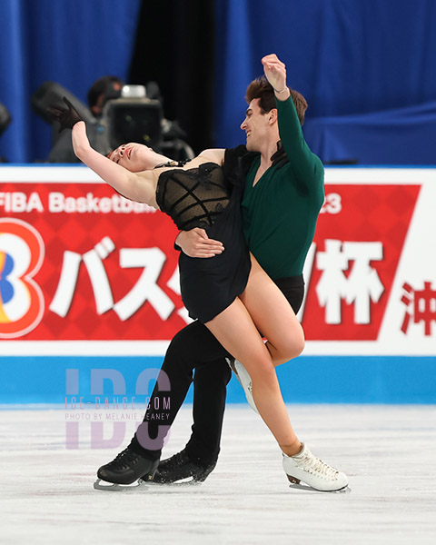 Evgeniia Lopareva & Geoffrey Brissaud (FRA)