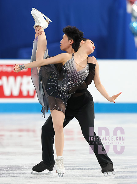 Hannah Lim & Ye Quan (KOR)