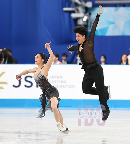 Hannah Lim & Ye Quan (KOR)