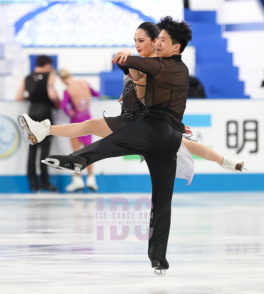 Hannah Lim & Ye Quan (KOR)