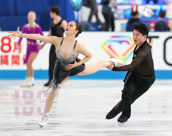 Hannah Lim & Ye Quan (KOR)