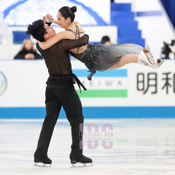 Hannah Lim & Ye Quan (KOR)
