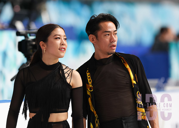 Kana Muramoto & Daisuke Takahashi (JPN)