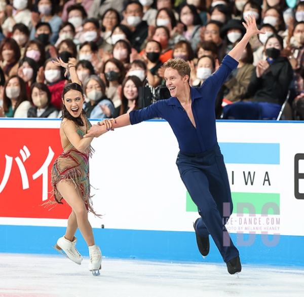 Madison Chock & Evan Bates (USA)