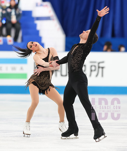 Charlene Guignard & Marco Fabbri (ITA)