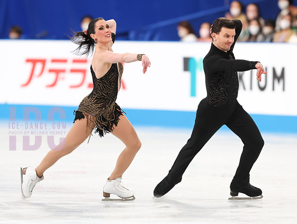 Charlene Guignard & Marco Fabbri (ITA)