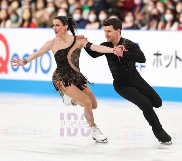 Charlene Guignard & Marco Fabbri (ITA)