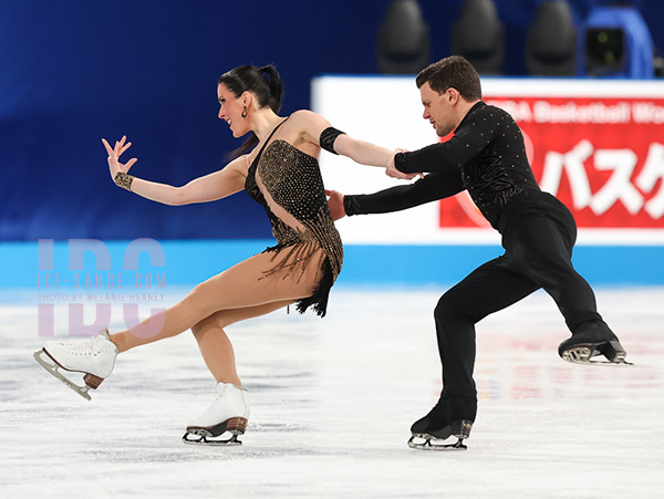 Charlene Guignard & Marco Fabbri (ITA)