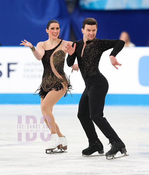 Charlene Guignard & Marco Fabbri (ITA)