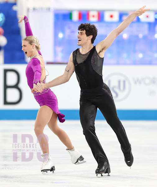 Piper Gilles & Paul Poirier (CAN)