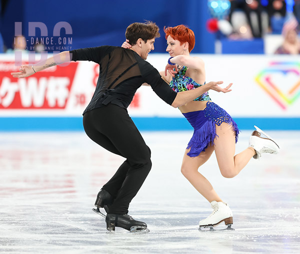 Evgeniia Lopareva & Geoffrey Brissaud (FRA)
