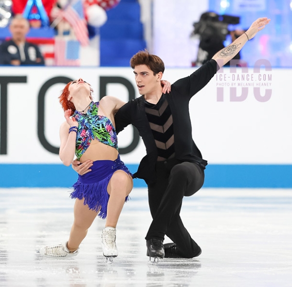 Evgeniia Lopareva & Geoffrey Brissaud (FRA)