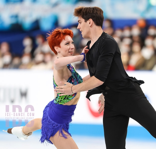 Evgeniia Lopareva & Geoffrey Brissaud (FRA)