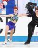 Evgeniia Lopareva & Geoffrey Brissaud (FRA)