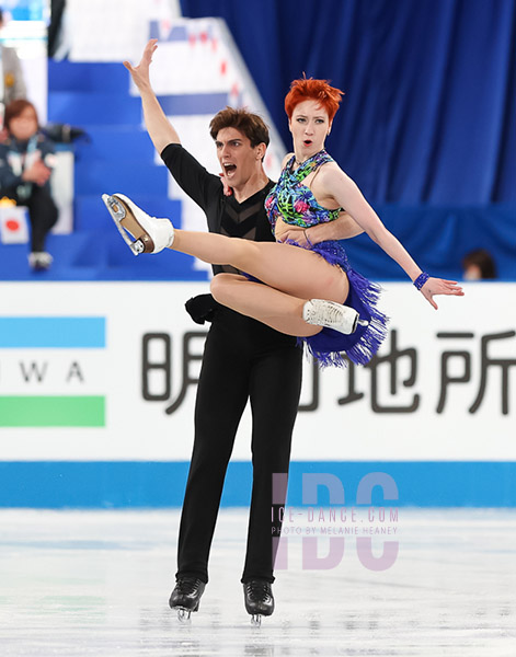 Evgeniia Lopareva & Geoffrey Brissaud (FRA)
