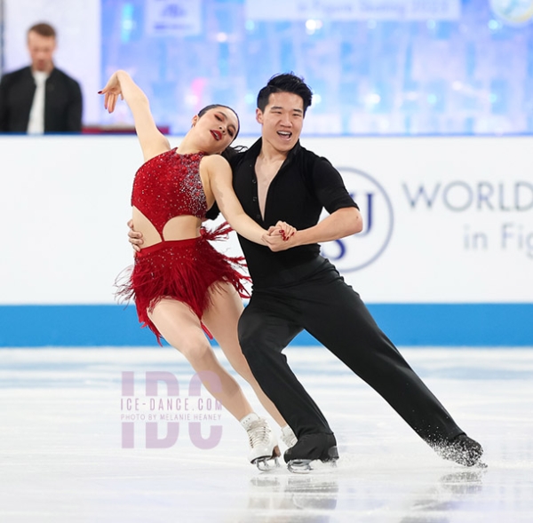 Hannah Lim & Ye Quan (KOR)