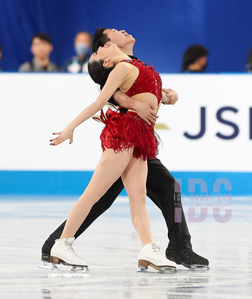 Hannah Lim & Ye Quan (KOR)