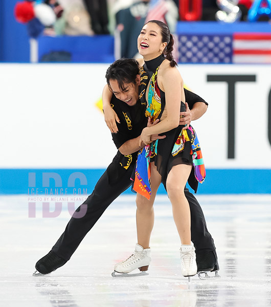 Kana Muramoto & Daisuke Takahashi (JPN)