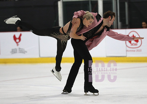 Olivia Smart & Tim Dieck (ESP)