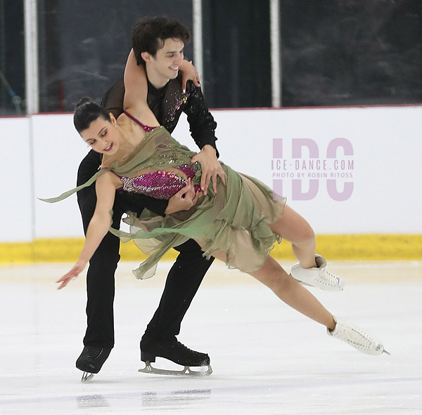 Leia Dozzi & Pietro Papetti (ITA)