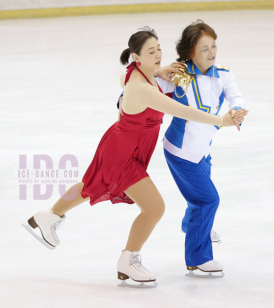 Tomoko Kodama & Satoko Unno