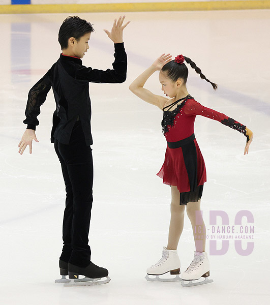Miu Takeuchi & Haruki Tsuchiya